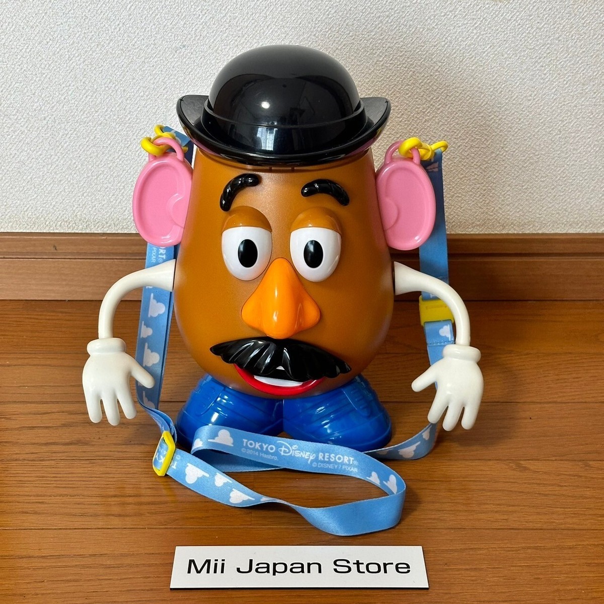 Tokyo Disney Resort Limited Potato Head Popcorn Bucket Toy
