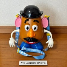 Tokyo Disney Resort Limited Mr. Cubo palomitas cabeza papa Toy Story JAPÓN usado