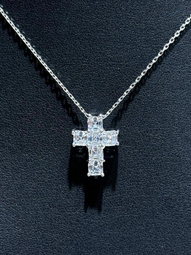 Medaglia Miracolosa Argento Sterling - Pendente Con Collana 46cm