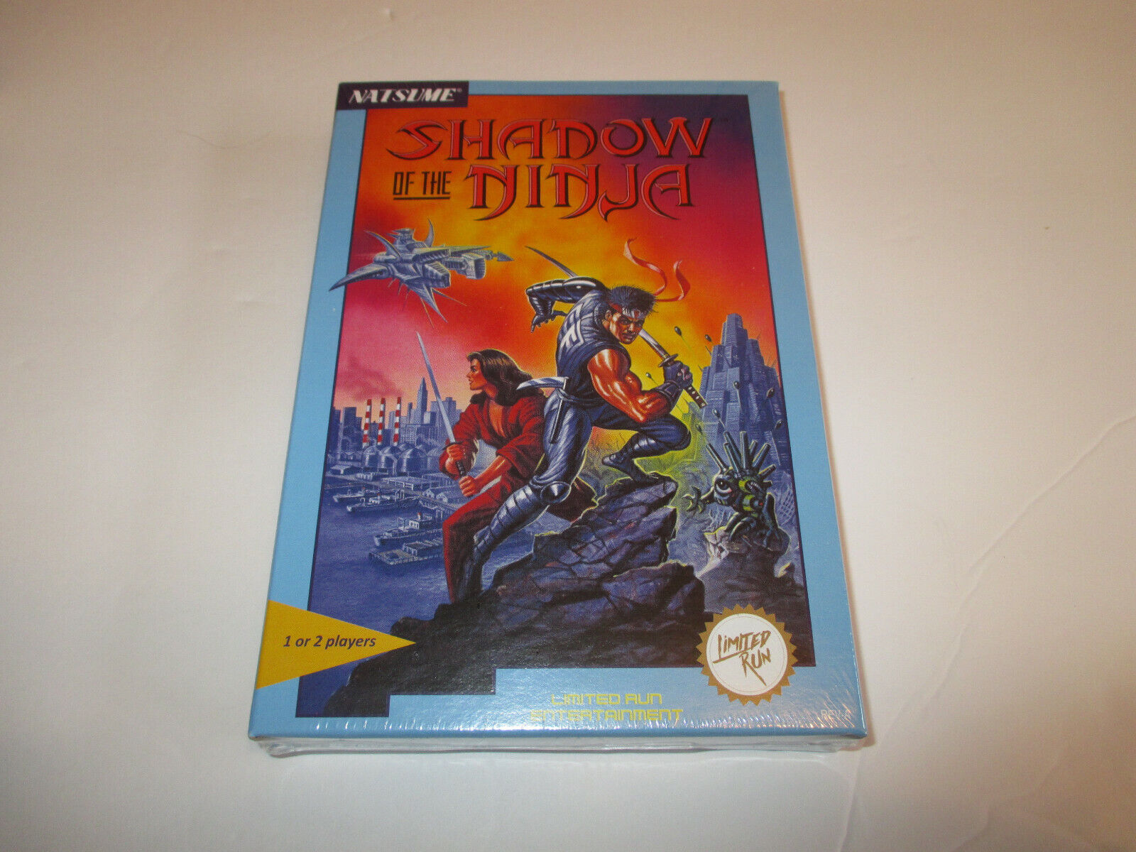 Shadow of the Ninja BlueCartridge Limited Run Games *NEW & MINT**FAST SAFE  SHIP