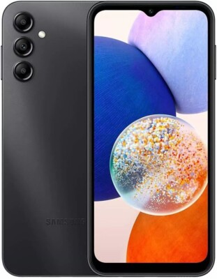 Samsung Galaxy A14 5G SM-A146U 64GB 4GB Unlocked Black Good Condition