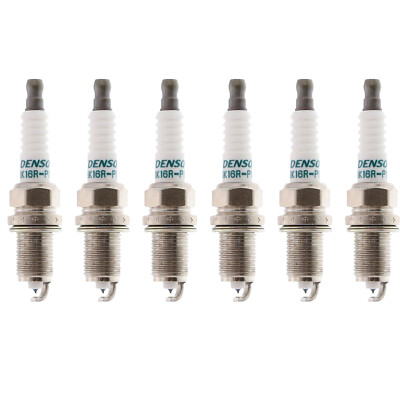 OEM Denso 3353 Iridium Power Performance Spark Plugs Set of 6 For Lexus Toyota