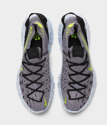 Size 10 - Nike Space Hippie 04 Grey Volt for sale online | eBay
