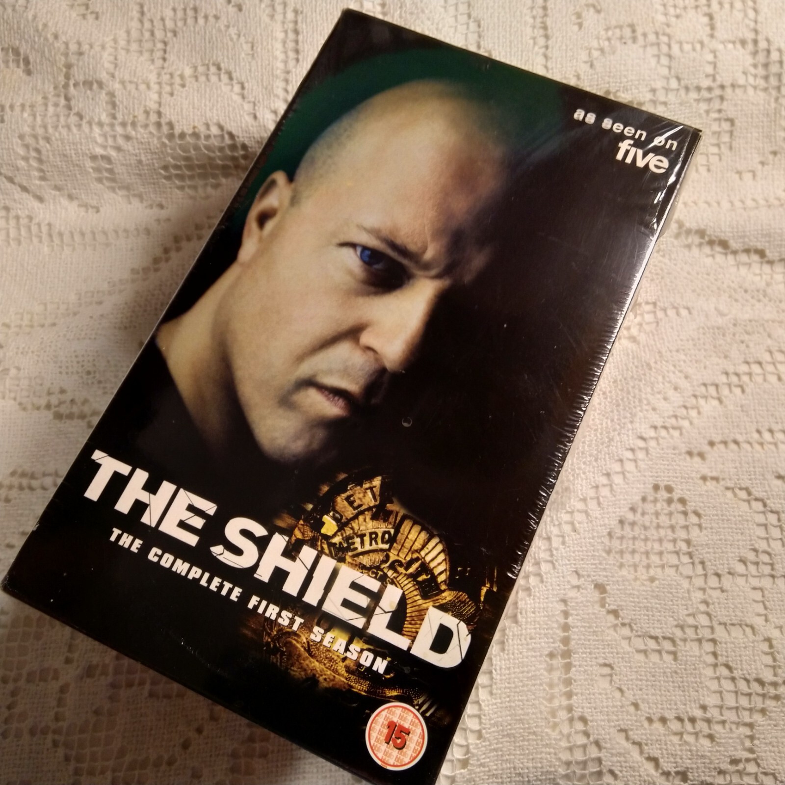 The Shield - Series 1 - Complete Box Set Video VHS Cassettes 2003