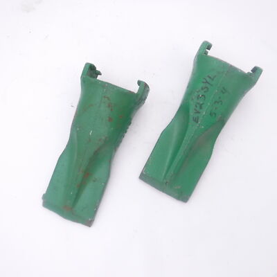 2 Pack EV23SYL FOR ESCO Super V Standard Bucket Tooth 23 Series