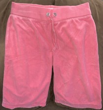 GIRLS GAP SHORTS SIZE 10 PINK TERRY BERMUDA SUPER CUTE 