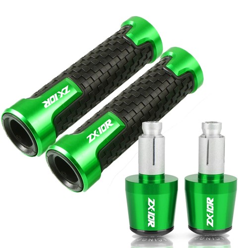 7/8'' 22mm CNC Aluminum Alloy Handle Bar Handlebar Grip Universal