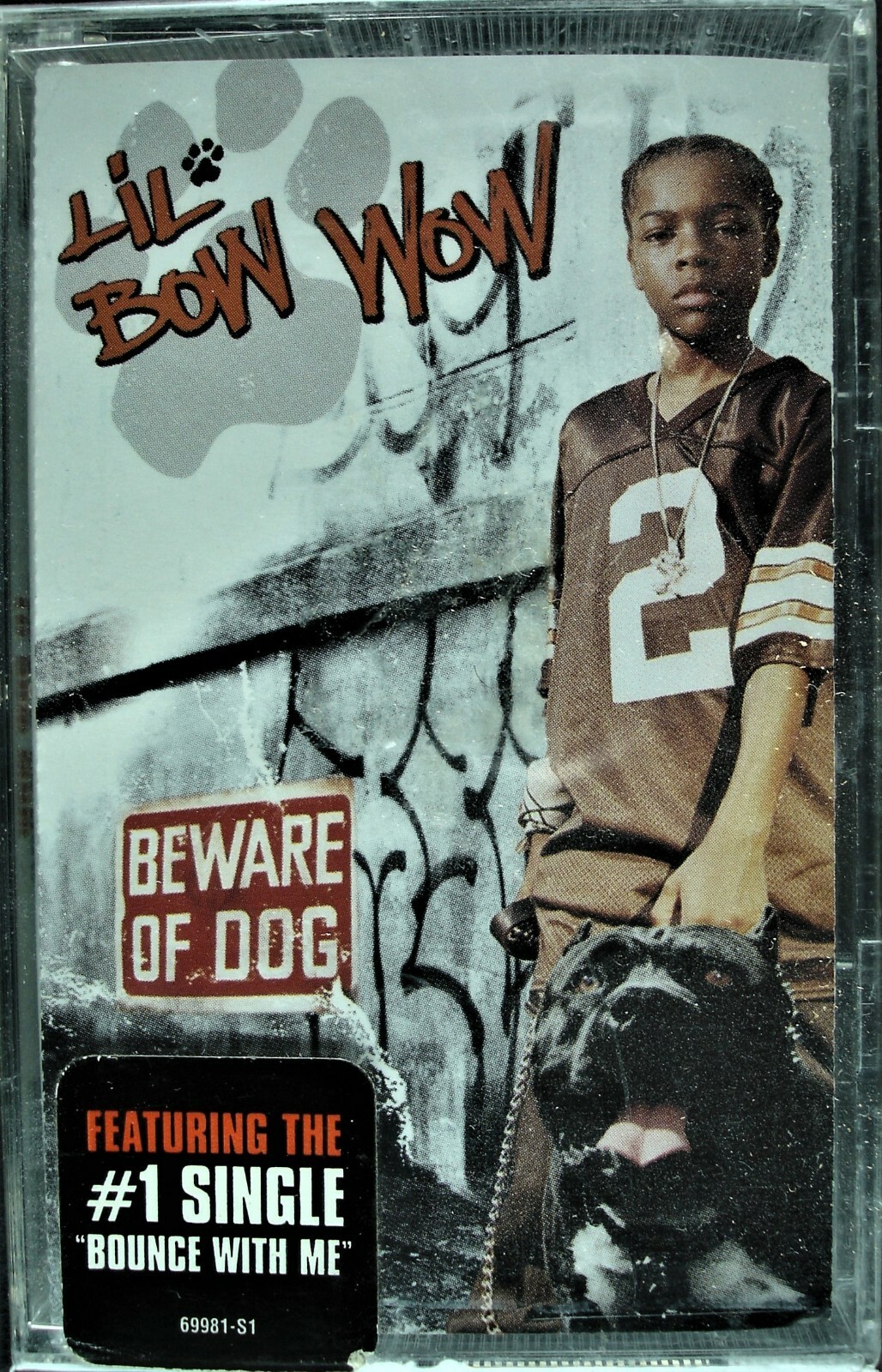 LIL BOW WOW "BEWARE OF DOG" 2000 CASSETTE TAPE *SEALED* ~FREE SHIPPING~  *RARE* | eBay