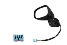 DOOR MIRROR LEFT HAND SIDE FOR HONDA CIVIC FB 2012-2016