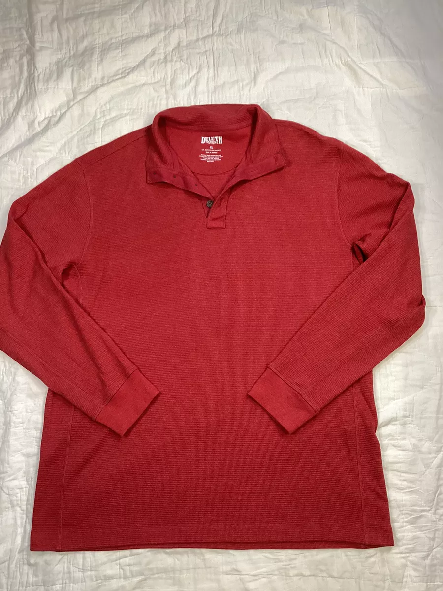 Duluth thermal deals shirts