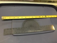 ORIGINAL WWII AVIATION WEEMS AIRCRAFT PLOTTER MKII