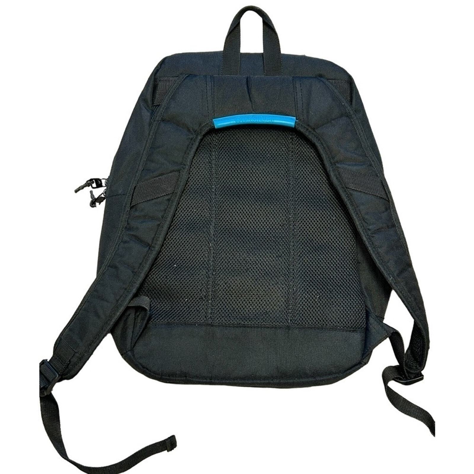 QUICKSILVER MEDIUM SIZE BLACK BACKPACK - image 3