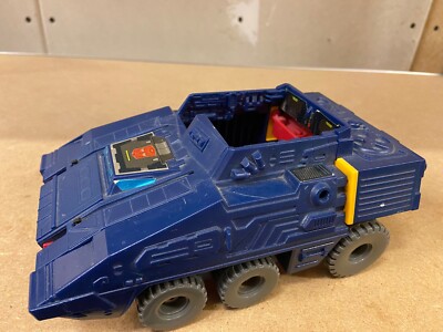 Transformers G1 1989 GROUNDSHAKER vehicle micromaster base