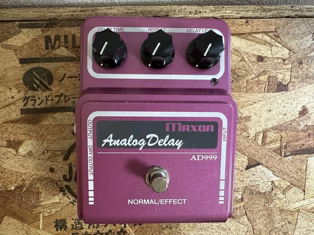 Maxon Analog Delay AD-999 AD999 analog delay Effects Guitar Pedal