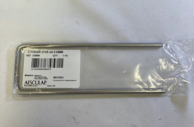 Aesculap US899 Open Ended Instrument Stringer 200mm x 65mm General
