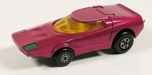 MATCHBOX 39 CLIPPER SUPERFAST VINTAGE LESNEY ENGLAND BEE