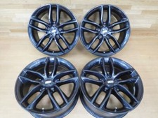 Bbs Sx Wheels 17in 7.5j 35 112-5hvw Passat Audi Mercedes-benz 4pcs
