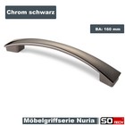 SO-TECH® Möbelgriff Nuria Küchengriff Schrankgriff Bohrlochabstand 160 o. 320 mm