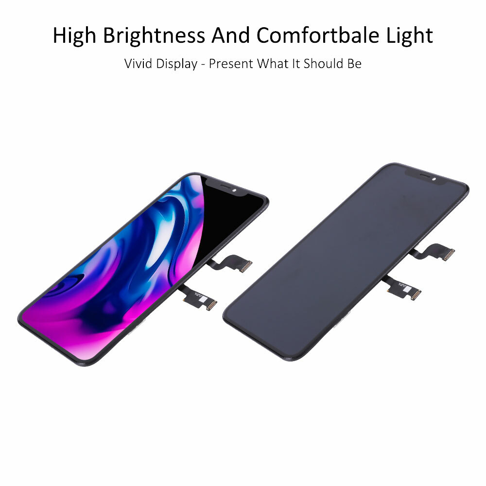Ecran GX Pantalla LCD OLED Para IPhone X XS Max XR 11 Pro Max LCD ZY Incell JK GX Hard Soft OLED 12 13 14 15Pro Pantalla 100% Prueba