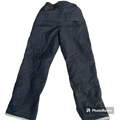 Nike ACG 3 Outer Layer Snow Pants Womens Size S 4/6 Black Nike ACG 3 Outer Layer Snow Pants Womens Size S 4/6 Black
