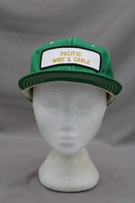 Vintage Patched Hat - Pacific Wire and Cable - Adult Snapback