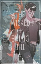 Cover of The Wicked + The Divine #9