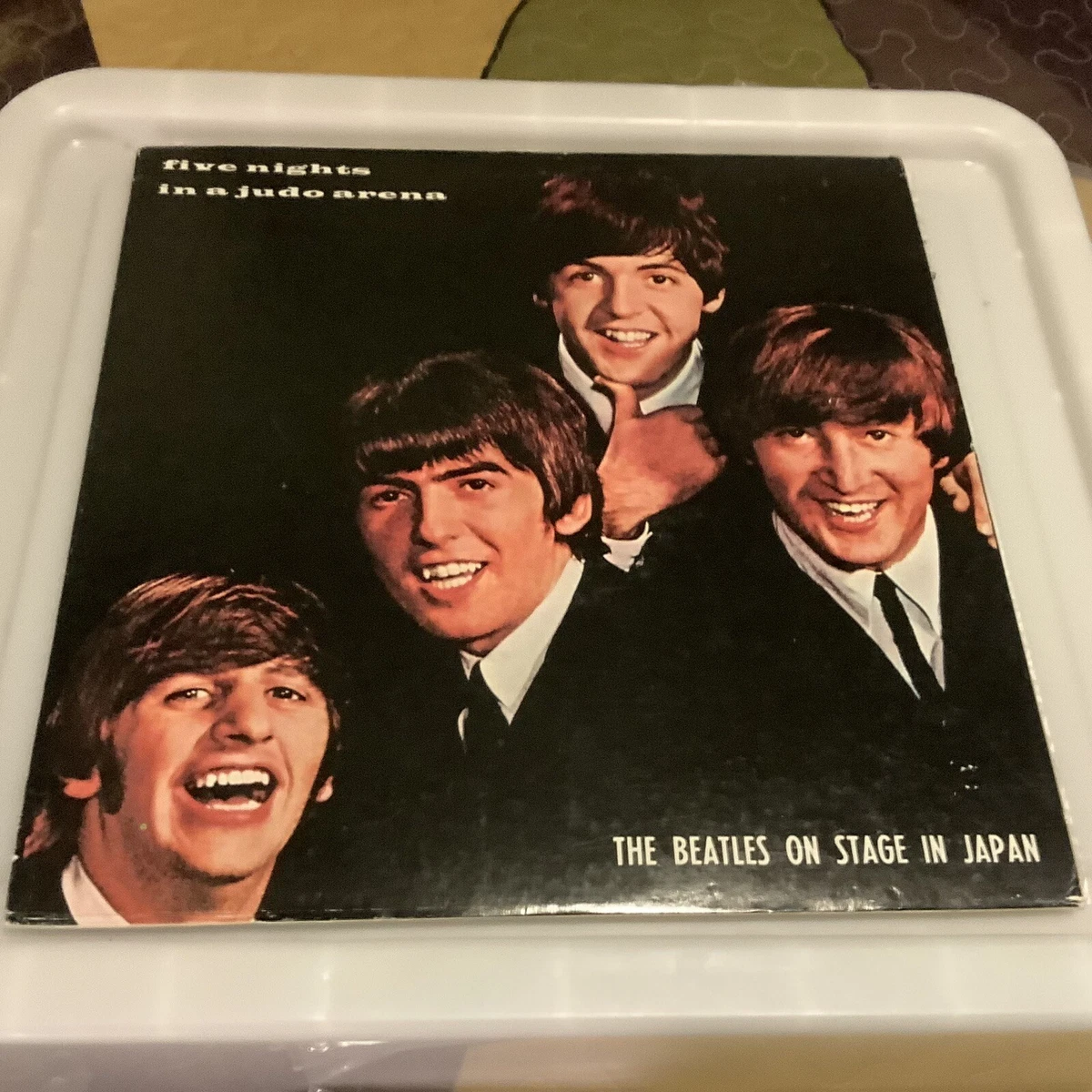 The Beatles - Five Nights in a Judo Arena. The Beatles on Stage in Japan.