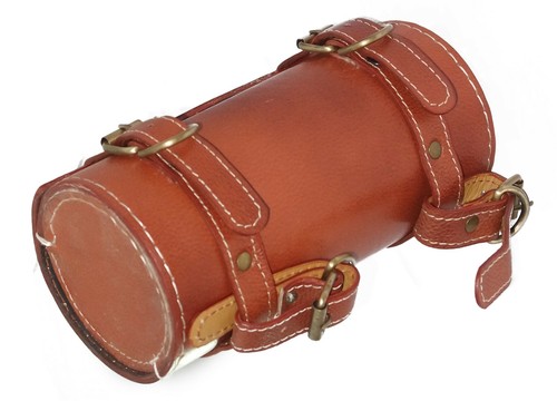 Universal Fork Bag Fits For Harley Tool Round Motorcycle Saddlebag Handlebar - 第 2/4 張圖片