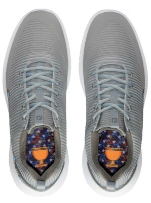 FOOTJOY FLEX XP MEN GOLF SHOE SIZ 15 TEAM USA PRESIDENTS CUP 