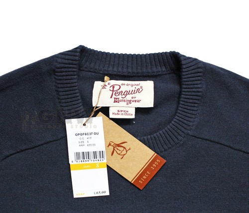 JERSEY/SUÉTER ORIGINAL PENGUIN PARA HOMBRE CUELLO REDONDO S-XXL LIQUIDACIÓN Antes £65.00 - Imagen 24 de 36