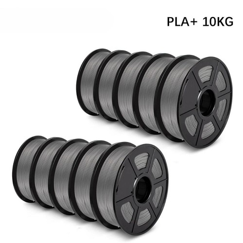 PLA Plus PETG PLA Filaments 3D Filament 10 Rolls 1KG/roll 1.75mm 100% Filament - 第 1/29 張圖片