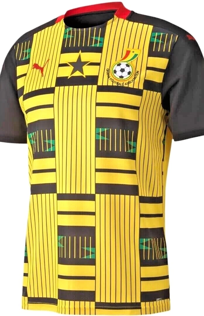 Ghana Black Stars Football Jersey - Home & Away