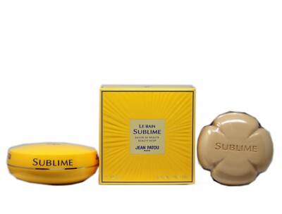 JEAN PATOU SUBLIME BEAUTY SOAP 100 G/3.5 OZ.