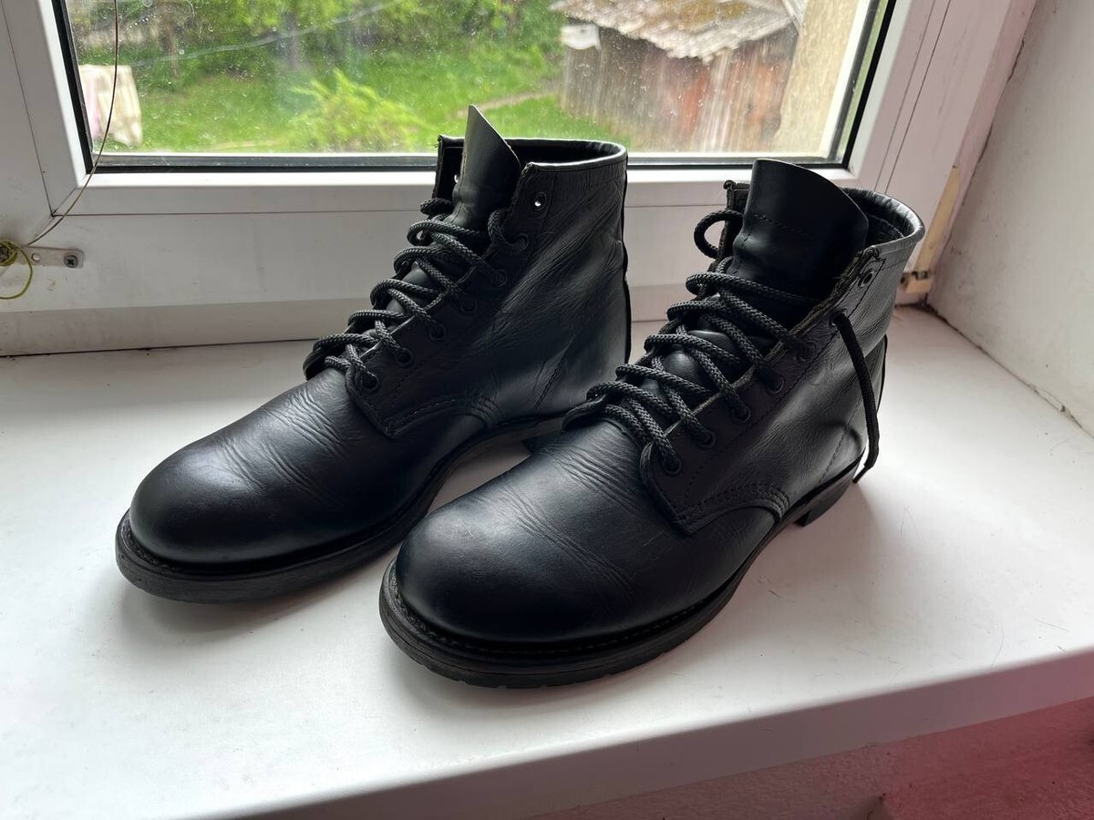 RED WING SHOES ベックマン 9014ブラックUSA 8.5 9014 Beckman Black Featherstone – Red Wing Amsterdam