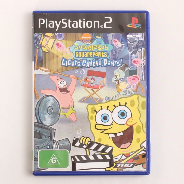 Spongebob lights camera pants ps2 iso download twinkbro