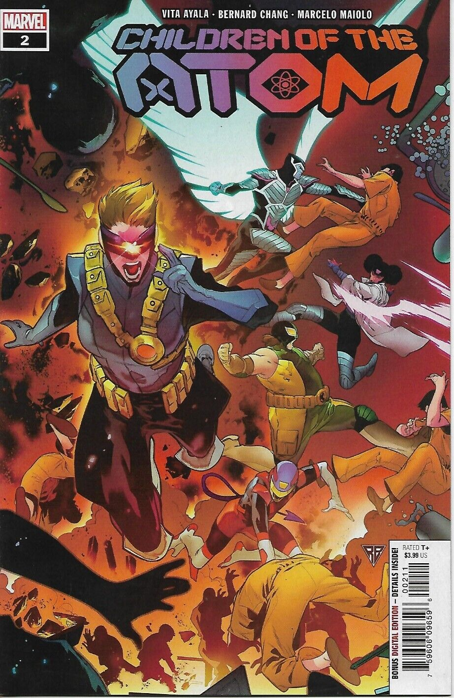 CHILDREN OF THE ATOM (2021) #2 - Back Issue (S)