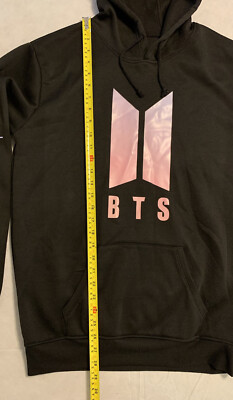BTS Love Yourself Unisex Pullover Hoodie Sweater Lightweight Kpop