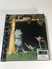 Lang C Is For Cat Second Thoughts by Ned Young Small Photo Album New Rare