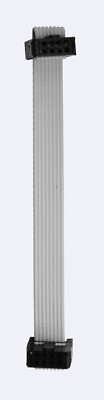8 Pin (2x4) IDC Ribbon Cable with Female Polarized Connectors
