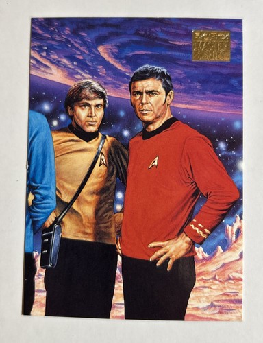 STAR TREK: MASTER SERIES Series 1994 #F1 SkyBox The Original Crew