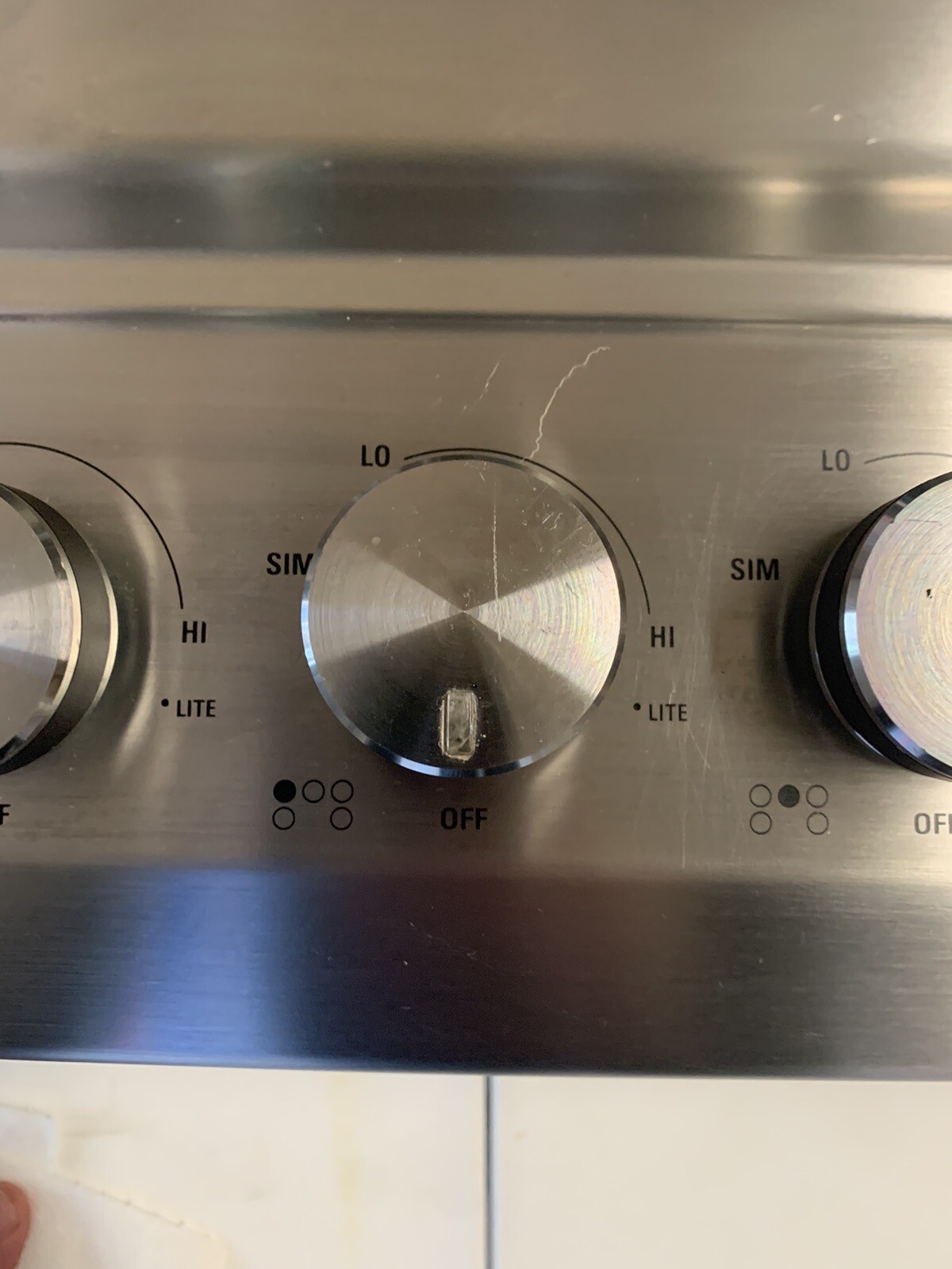 GE Monogram 36 Inch Gas Cooktop eBay