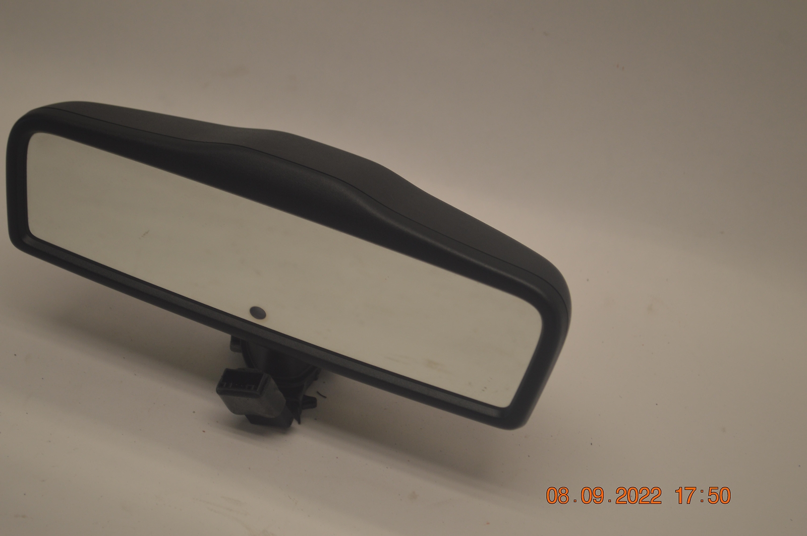 2014-2019 MASERATI GHIBLI INTERIOR REAR VIEW MIRROR BLACK ASSEMBLY OEM