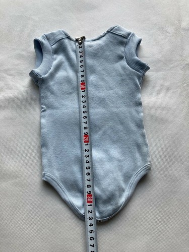 XS Hunde OP Hemd Body Wundschutz OP Anzug Rl.24-28cm Welpen kl.Chihuahua blau - 第 5/6 張圖片