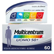 MULTICENTRUM UOMO 50+ 60CPR