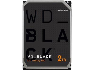 WD Black WD2003FZEX 2TB 7200 RPM 64MB Cache SATA 6.0Gb/s 3.5'' Internal Hard