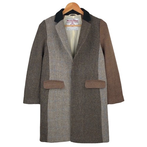 Supreme X Harris Tweed Fishtail Parka | eBay