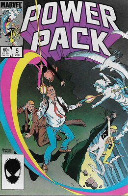 Power Pack No.5 / 1984 Louise Simonson & Mary Wilshire