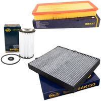 Inspektionspaket Filterset SCT FüR Mercedes G-Klasse W463 Puch G-Modell W 463