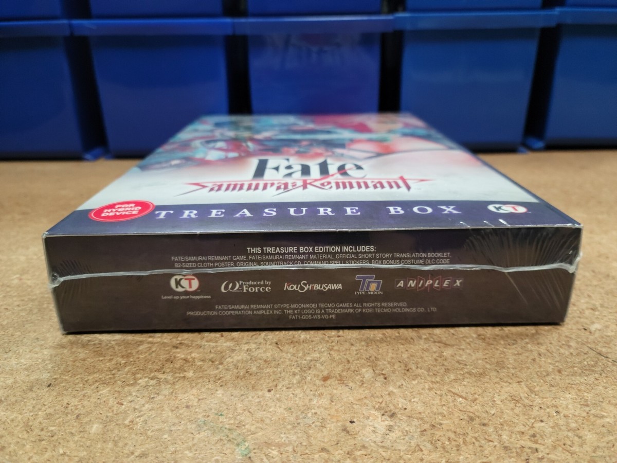 Nintendo Switch Fate/samurai remnant TREASURE BOX Amazon.com: Fate/Samurai Remnant [Treasure Box] (Limited