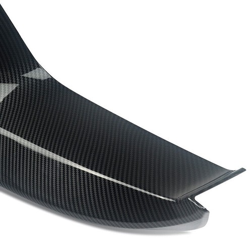For 2018-2022 BMW F90 M5 Carbon Fiber Performance Style Front Bumper Splitters 、 - Picture 7 of 7